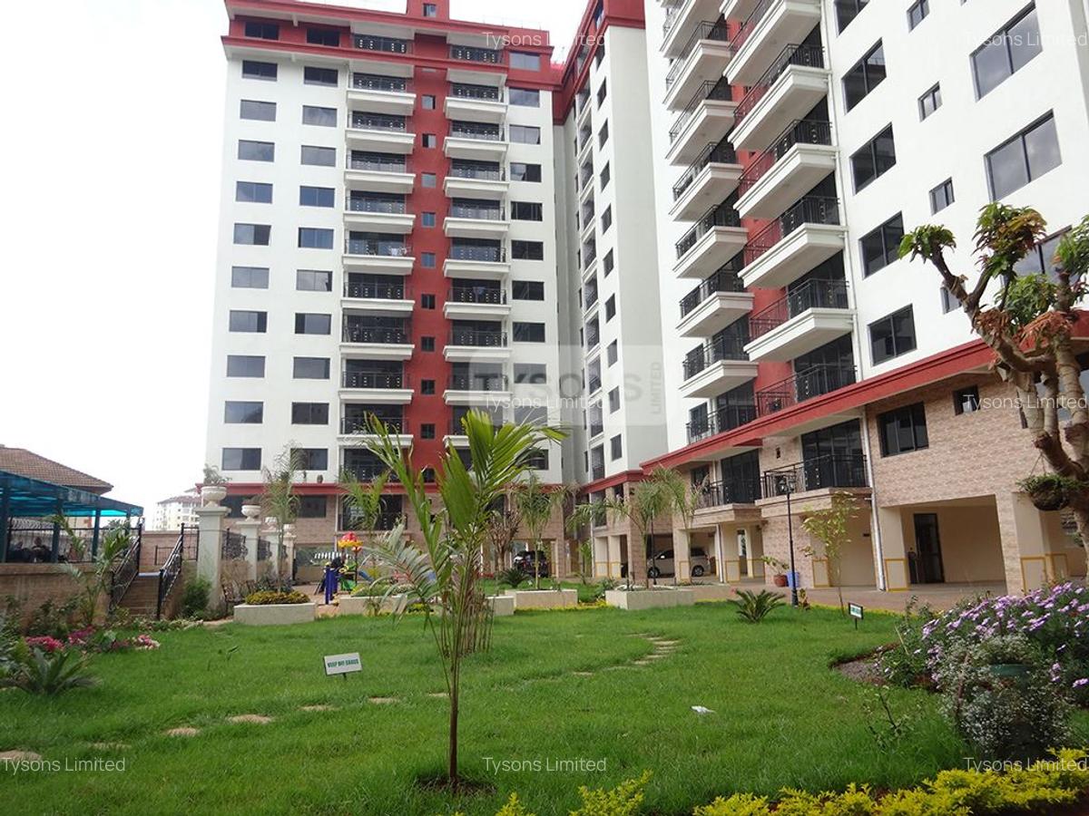 3 Bed Apartment in Kilimani - 1