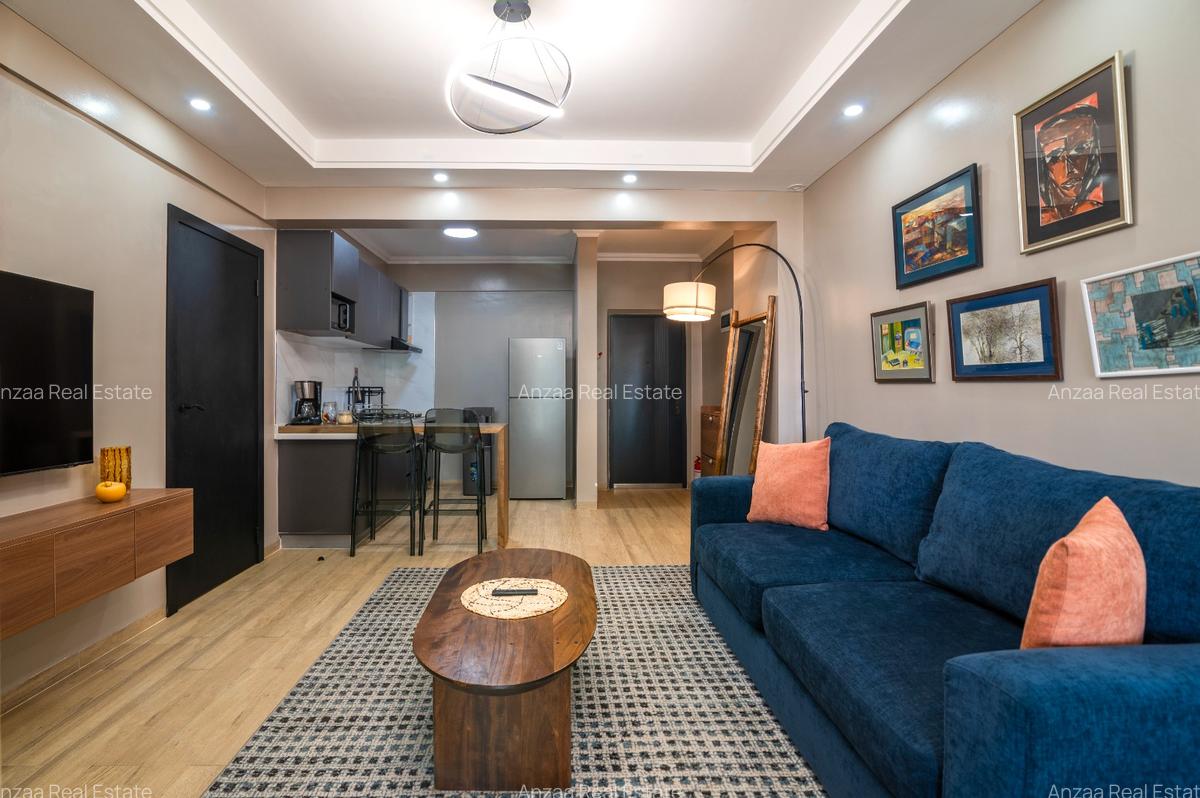 Serviced 1 Bed Apartment with En Suite at Rhapta Road - 8