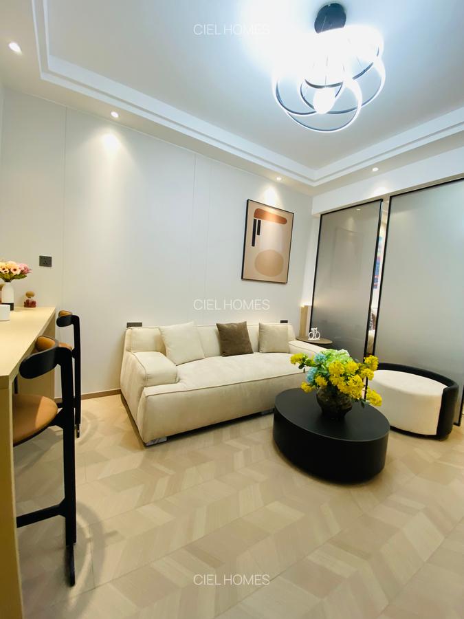 Studio Apartment with Swimming Pool in Westlands Area - 6