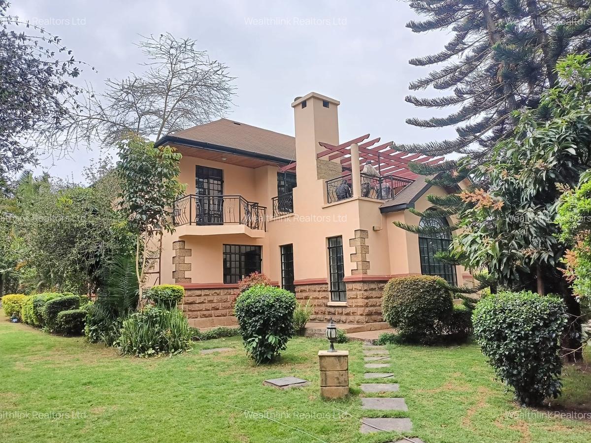 4 Bed Townhouse with En Suite at Runda - 1