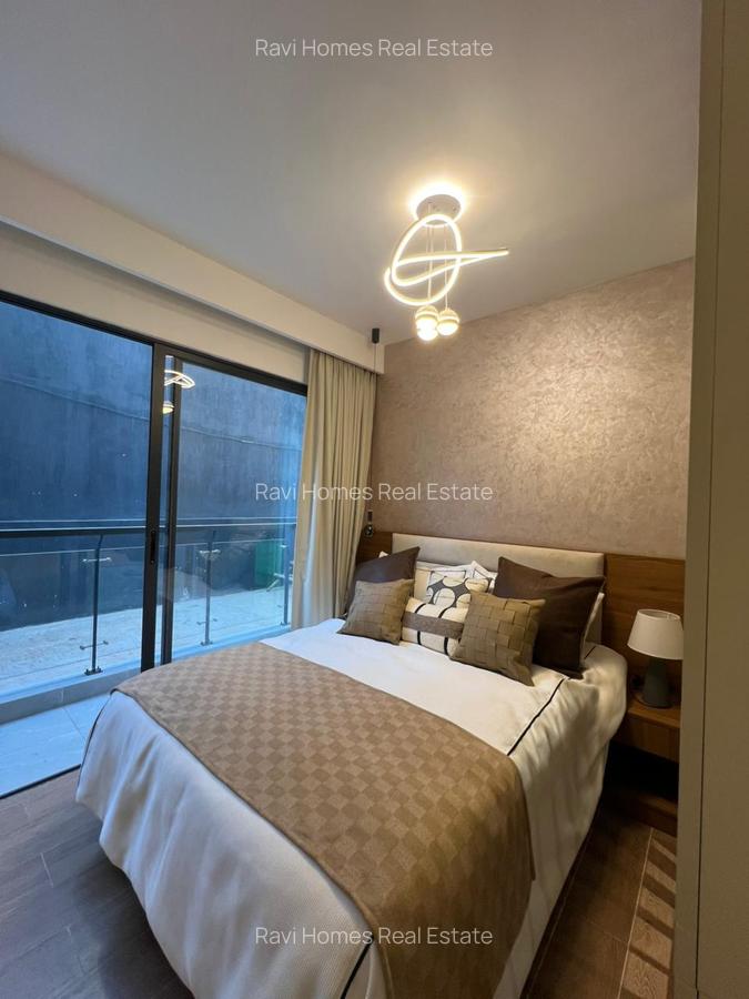 Studio Apartment with Swimming Pool at Mogotio Road - 3