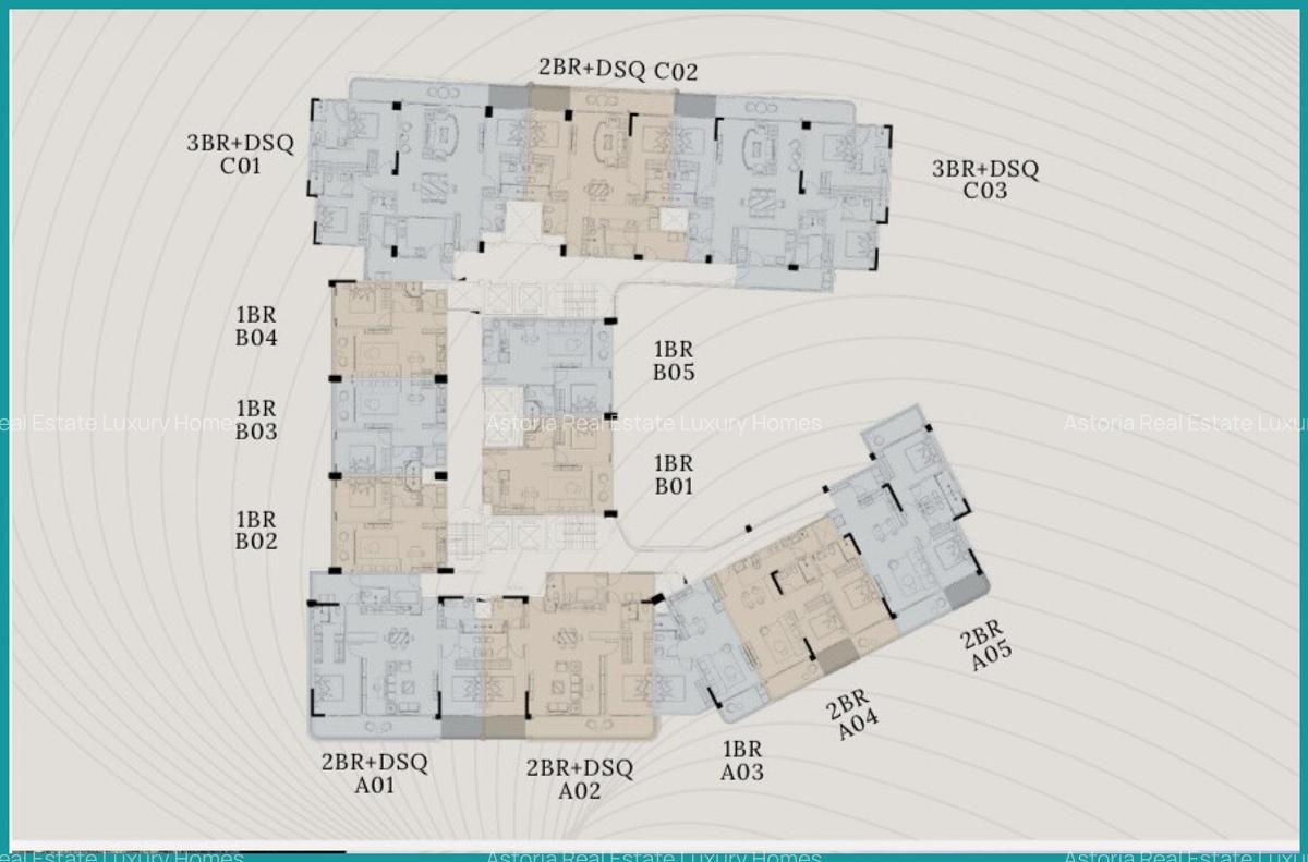 3 Bed Apartment with En Suite at 2026-121 - 9
