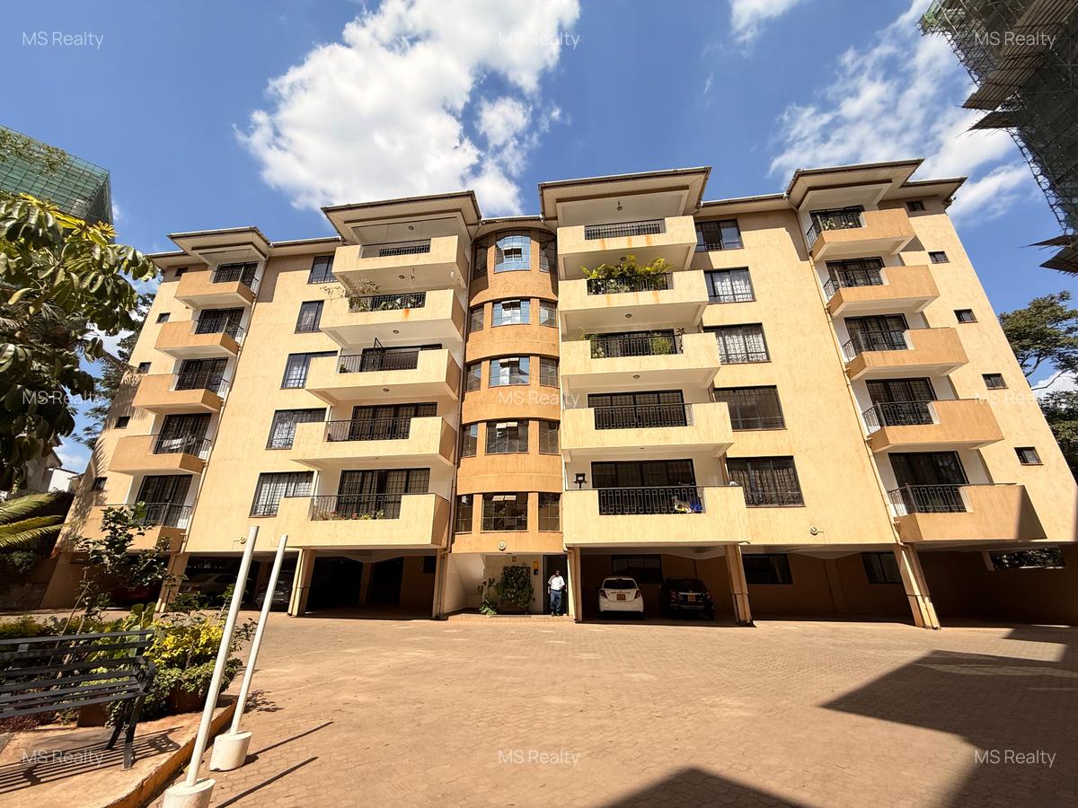 Serviced 3 Bed Apartment with En Suite in Westlands Area - 1