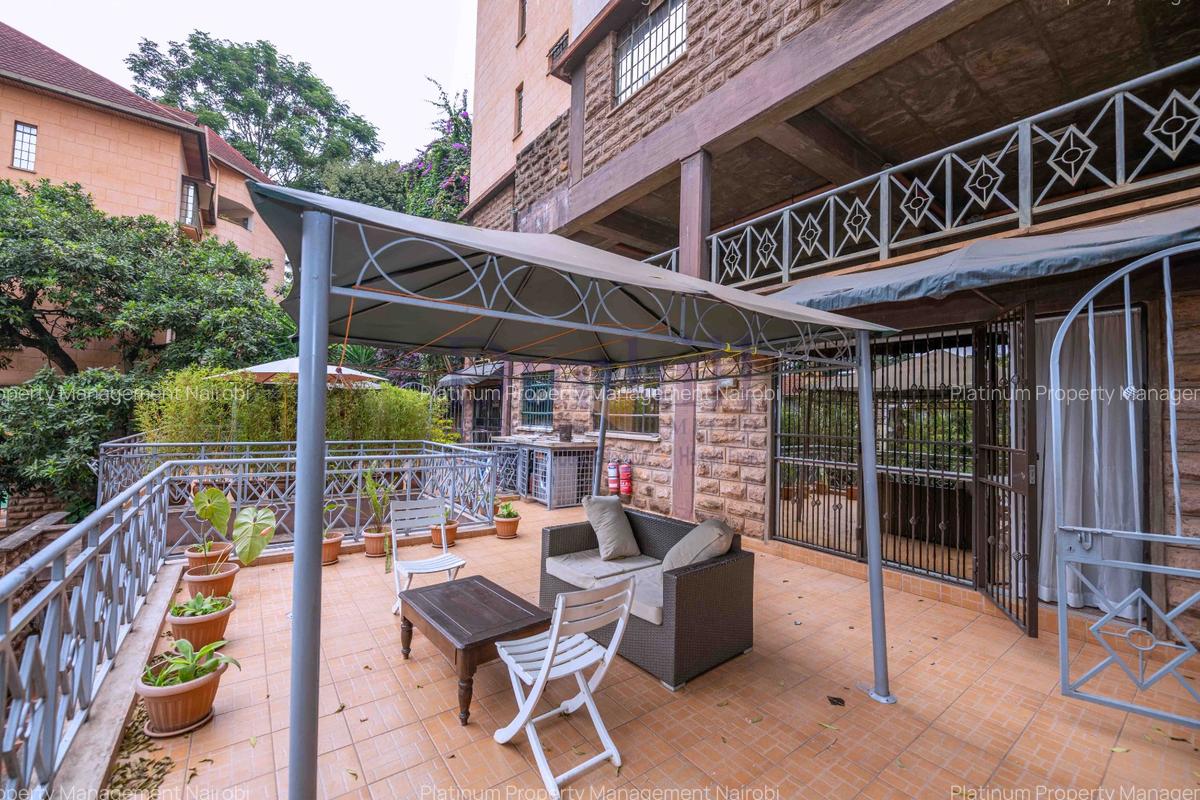 Furnished 1 Bed Apartment with En Suite at Westlands - 3