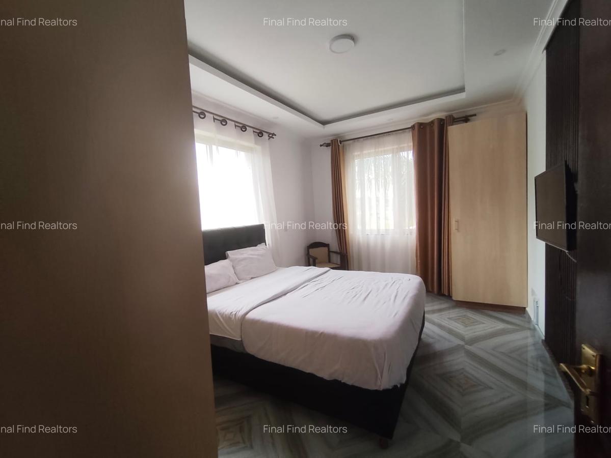 Serviced 1 Bed Apartment with Backup Generator in Nyari - 14
