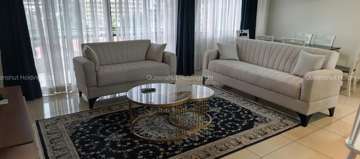 Furnished 3 Bed Apartment with En Suite in Westlands Area - 2