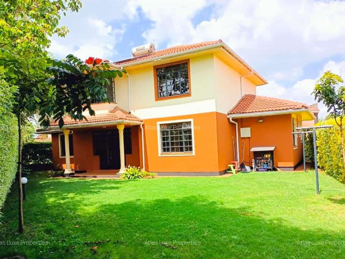 4 Bed Townhouse with En Suite in Kiambu Road - 1