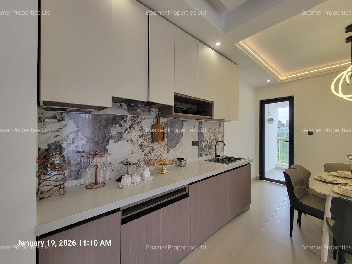 Serviced Studio Apartment with En Suite at Mirema - 2