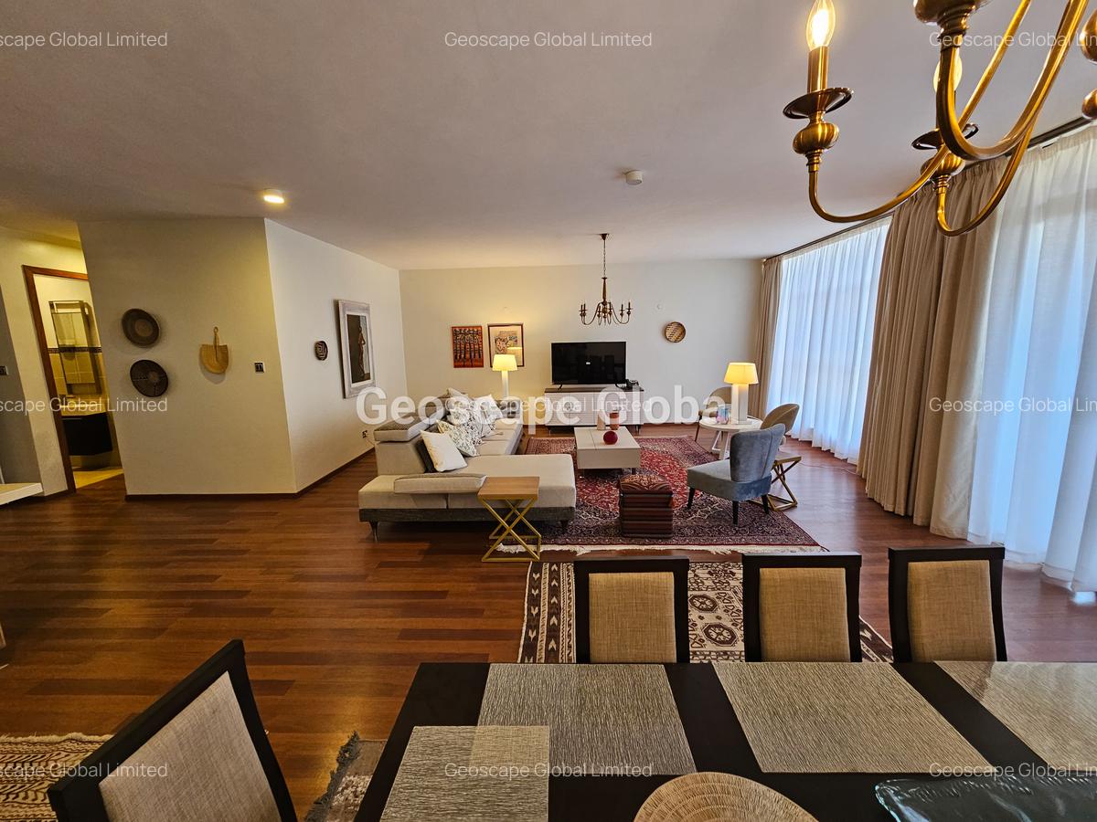 Furnished 3 Bed Apartment with En Suite in Muthaiga - 12