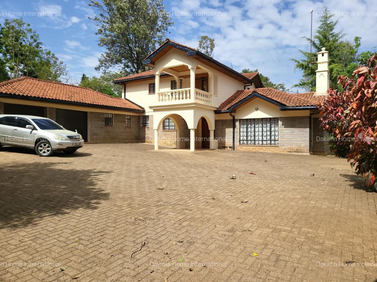 5 Bed House with En Suite in Runda - 18