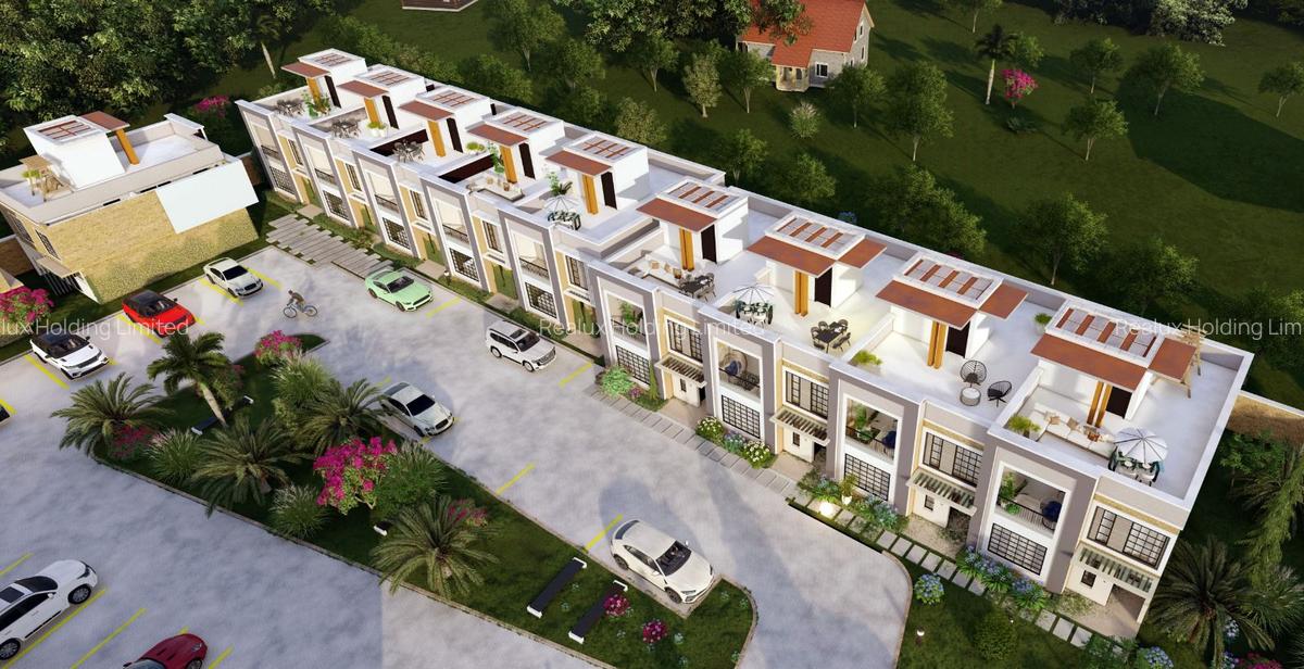 3 Bed Townhouse with En Suite in Gikambura - 3