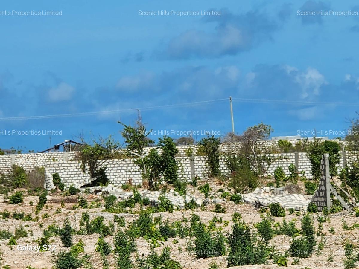 0.115 ac Residential Land at Casuarina Jacarada Watamu Road - 2