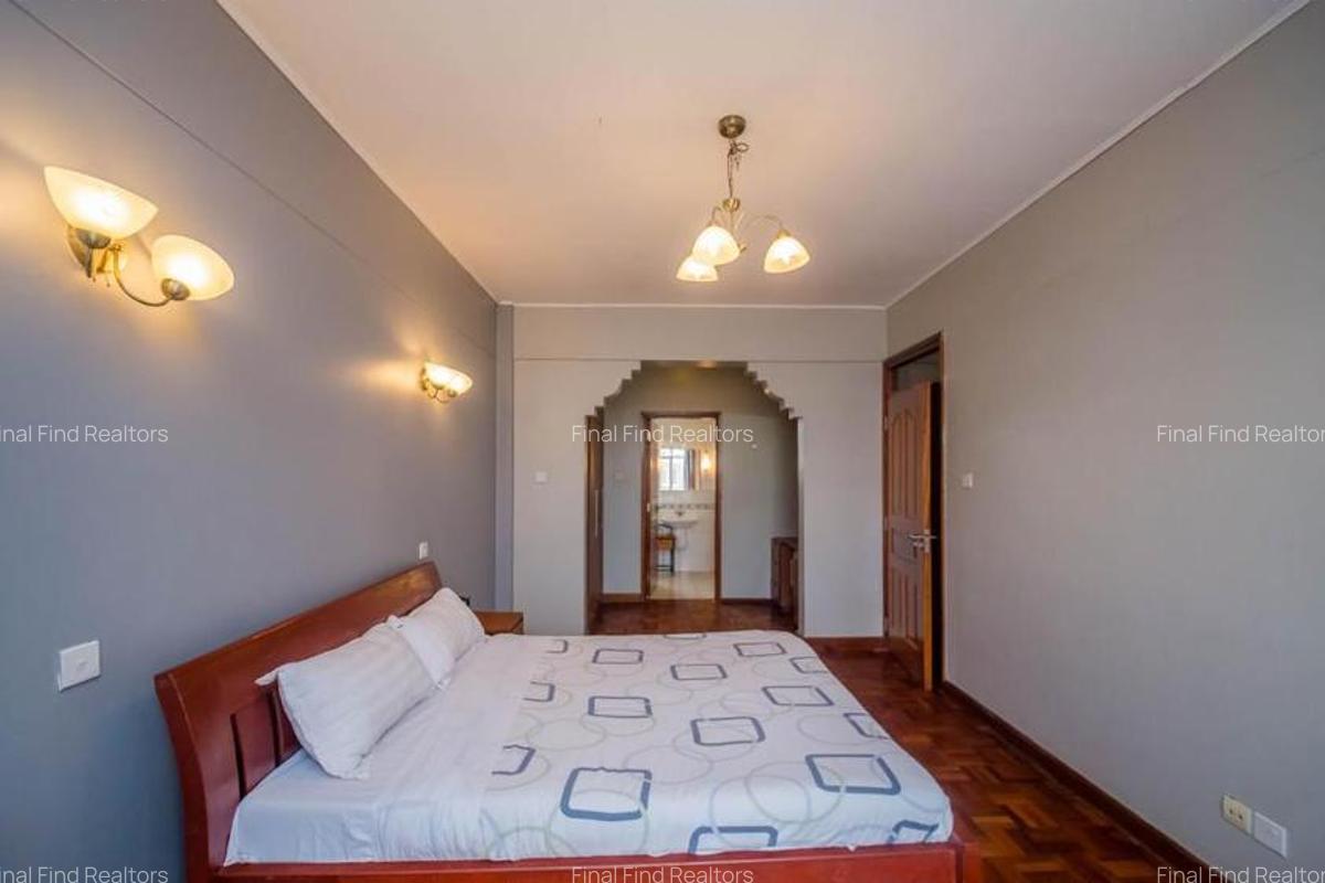 Furnished 1 Bed Apartment with Swimming Pool in Parklands - 7