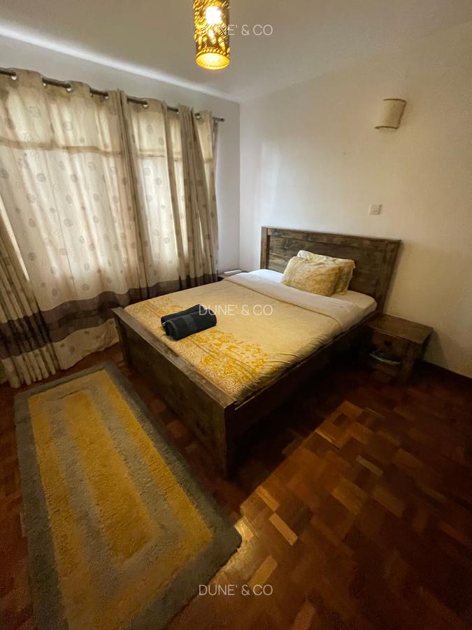 Furnished 1 Bed Apartment with En Suite in Kilimani - 6
