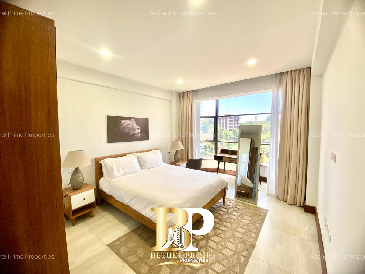 Furnished 3 Bed Apartment with En Suite in Rhapta Road - 4