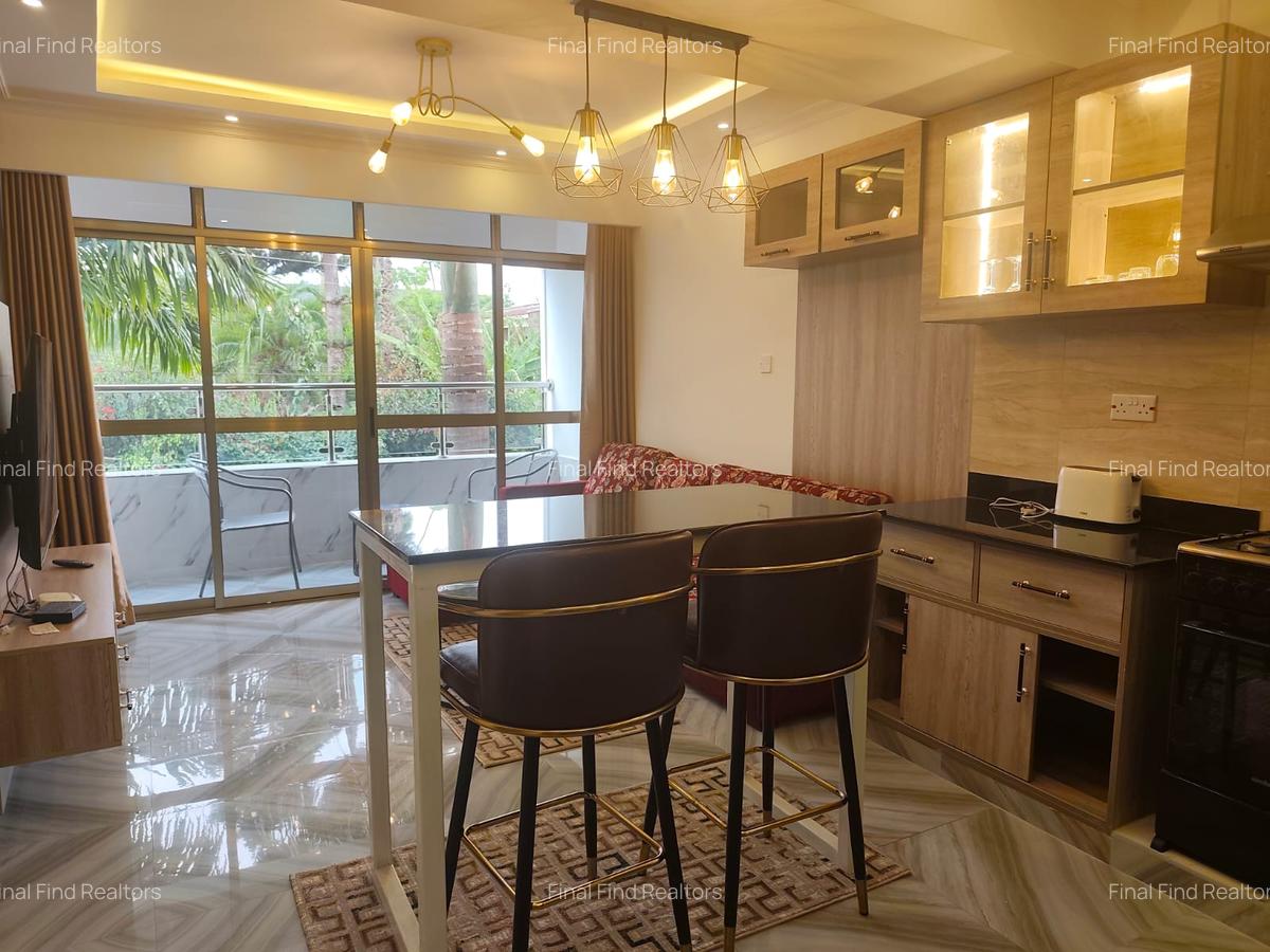 Serviced 1 Bed Apartment with Backup Generator in Nyari - 4