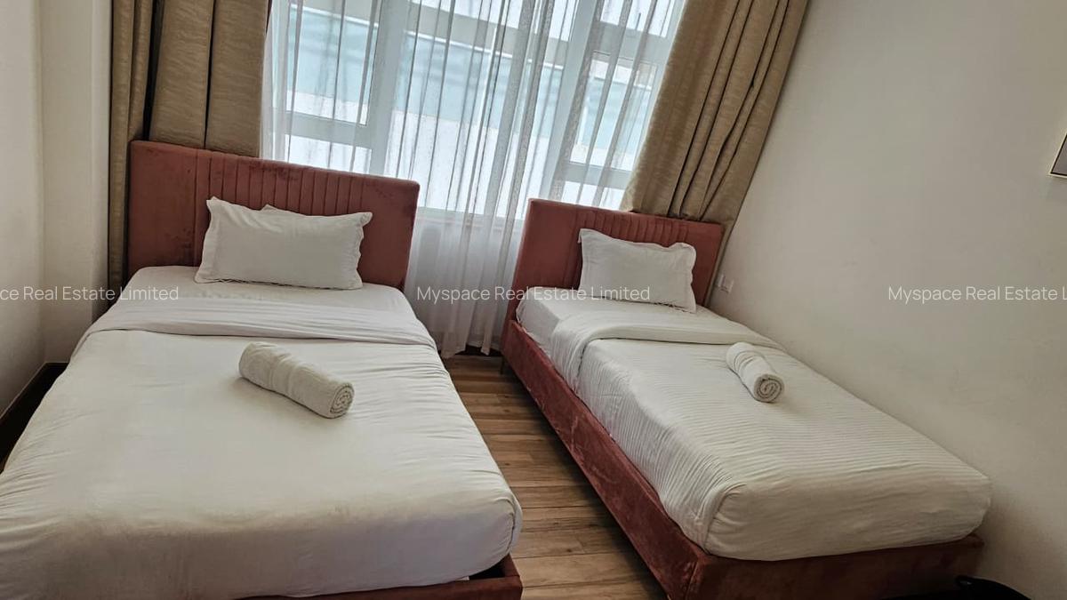 Furnished 2 Bed Apartment with En Suite in Parklands - 12