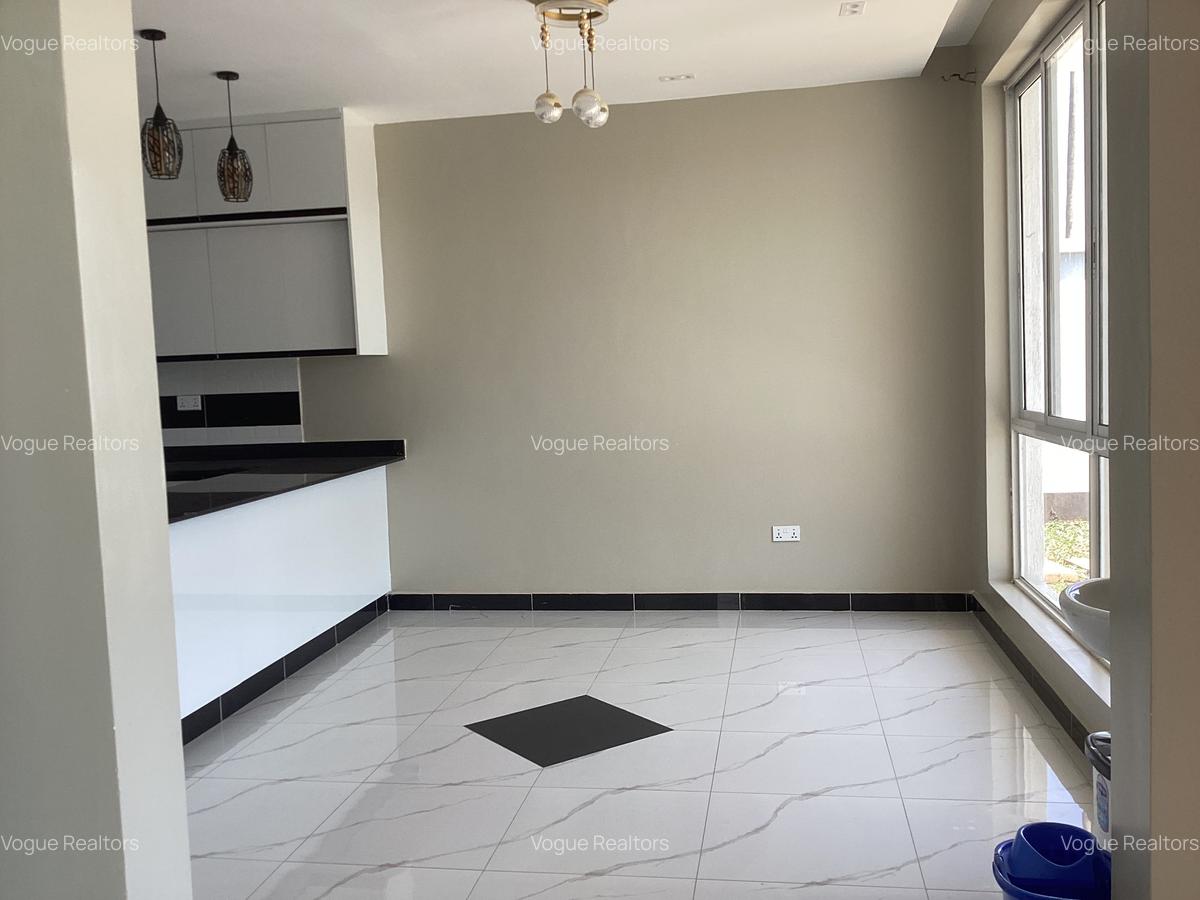 3 Bed Townhouse with Swimming Pool at Kiserian - 4