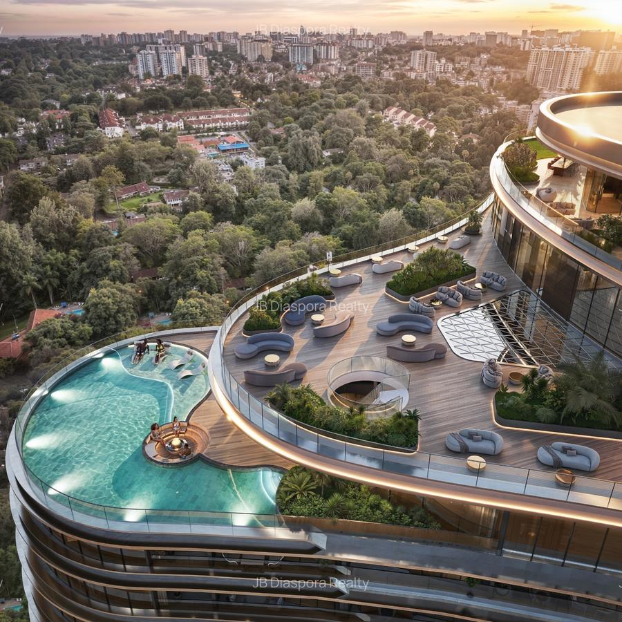 1 Bed Apartment with Swimming Pool at Riverside Drive - 12
