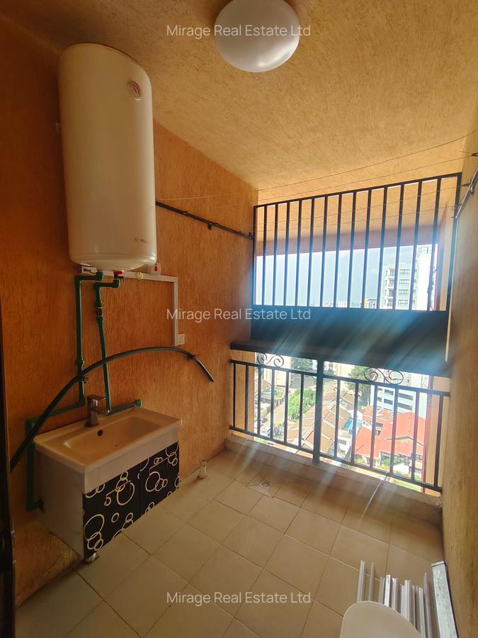 3 Bed Apartment with Swimming Pool in Kilimani - 8