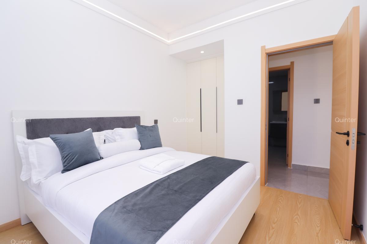Furnished 1 Bed Apartment with En Suite at Riara Road - 19