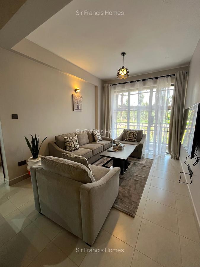 Serviced Studio Apartment with En Suite in Kitisuru - 10