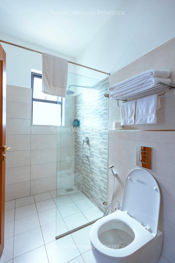 Serviced 3 Bed Apartment with En Suite at Nyali Mombasa - 8