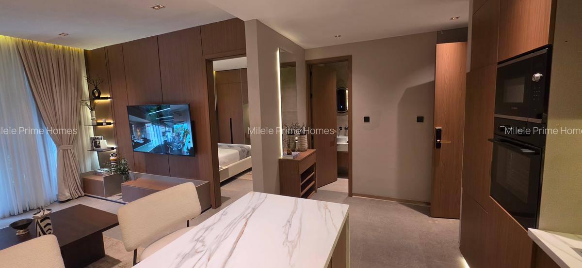 Serviced 1 Bed Apartment with En Suite at Gigiri - 3