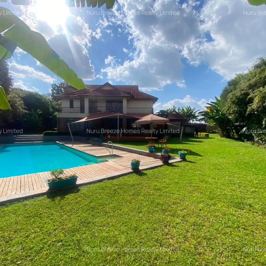 4 Bed Townhouse with En Suite in Runda - 1