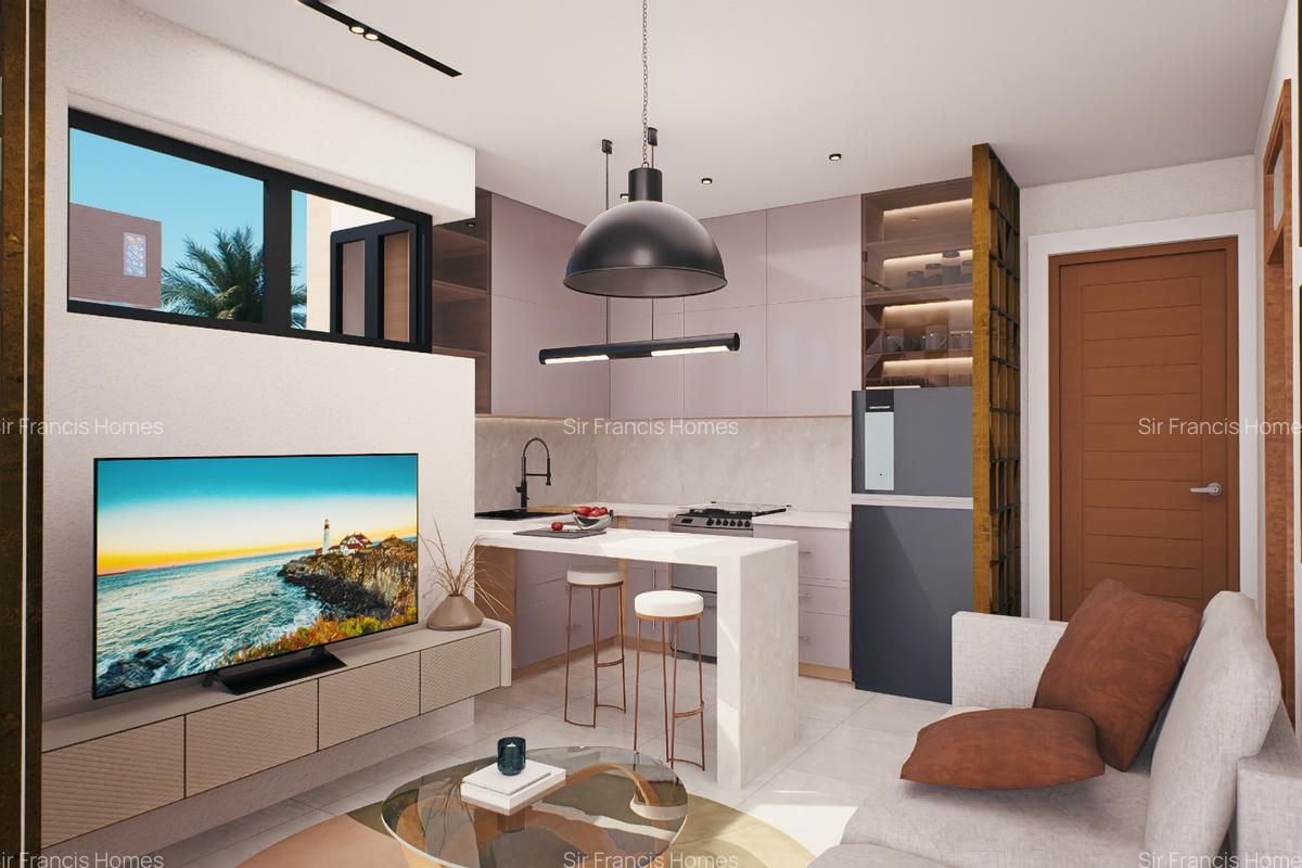 2 Bed Apartment with Swimming Pool at Shanzu Beachview - 4