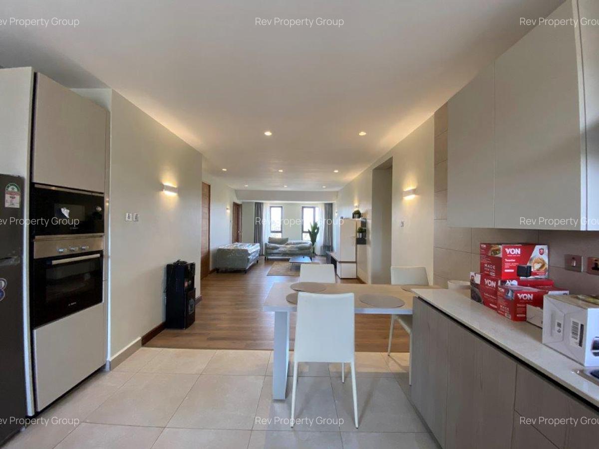 Furnished 1 Bed Apartment with En Suite in Kitisuru - 5