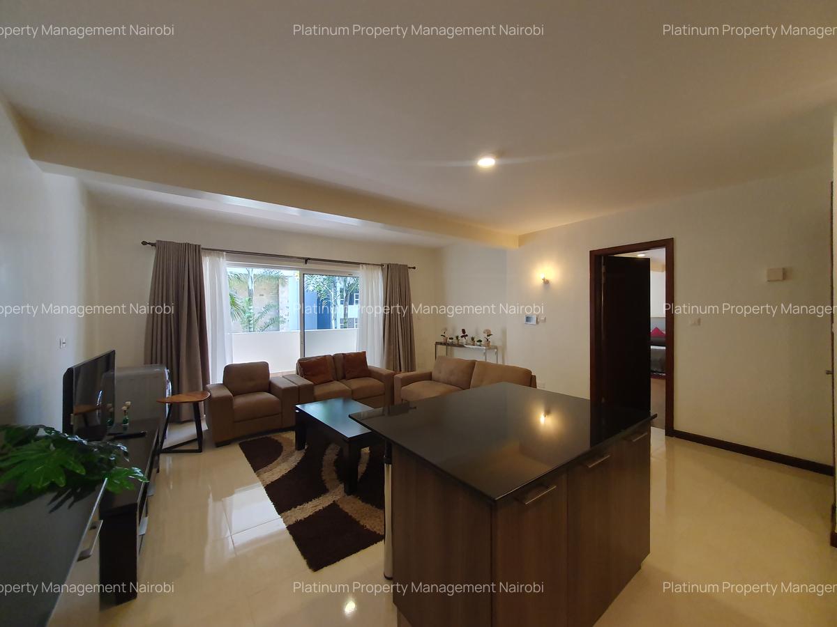 Furnished 1 Bed Apartment with En Suite at Westlands - 4