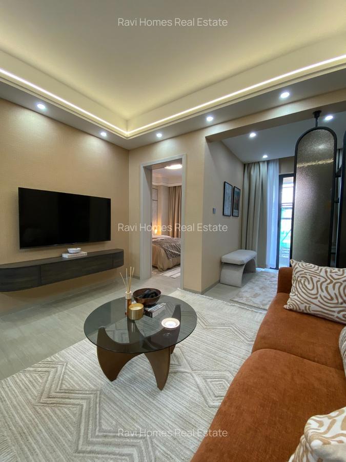 1 Bed Apartment with Swimming Pool at Kileleshwa - 2