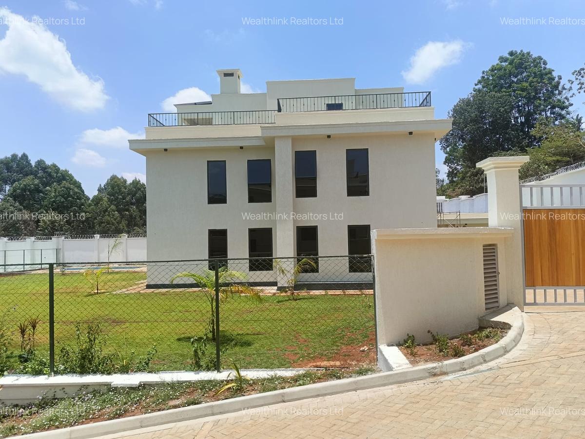 6 Bed Townhouse with En Suite at Kibagare - 3