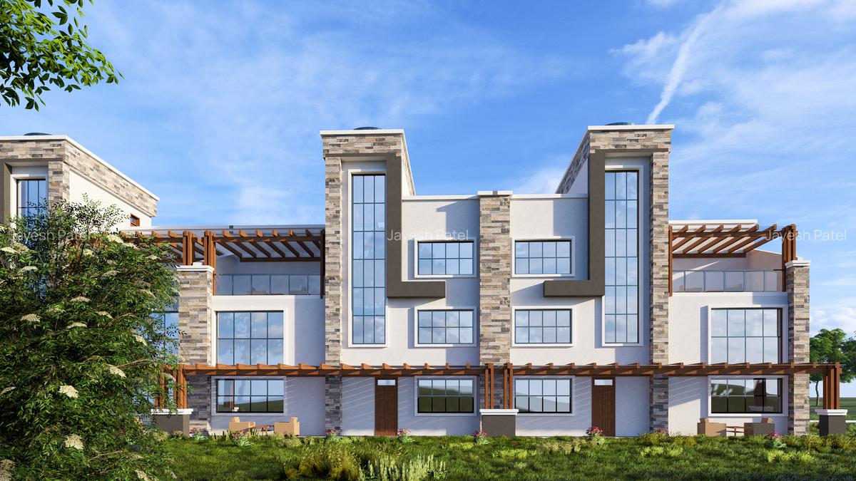 4 Bed Townhouse with En Suite at Syokimau/Katani Road - 10