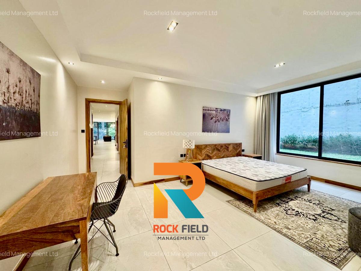 Furnished 4 Bed Apartment with En Suite at Peponi Road - 12