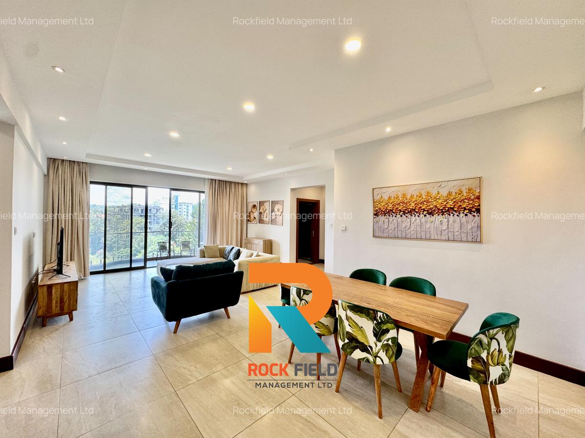 Furnished 2 Bed Apartment with En Suite in Rhapta Road - 2