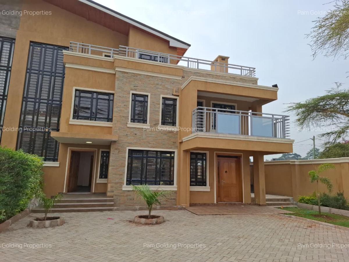 5 Bed Townhouse at Kigwa Road - 1