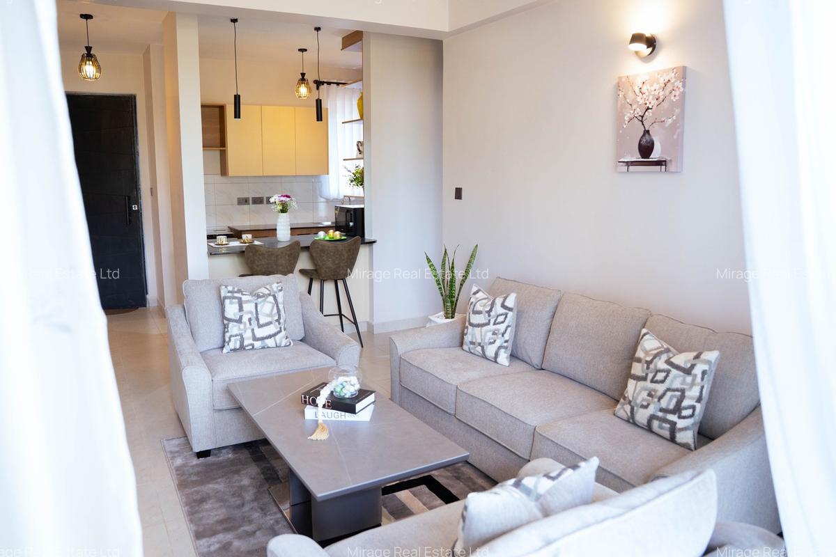 1 Bed Apartment with Gym in Kitisuru - 2