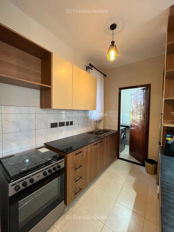 Serviced Studio Apartment with En Suite in Kitisuru - 7