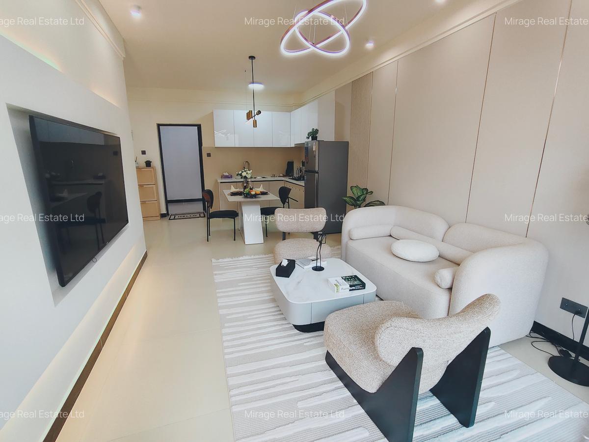 1 Bed Apartment with Swimming Pool in Kileleshwa - 7