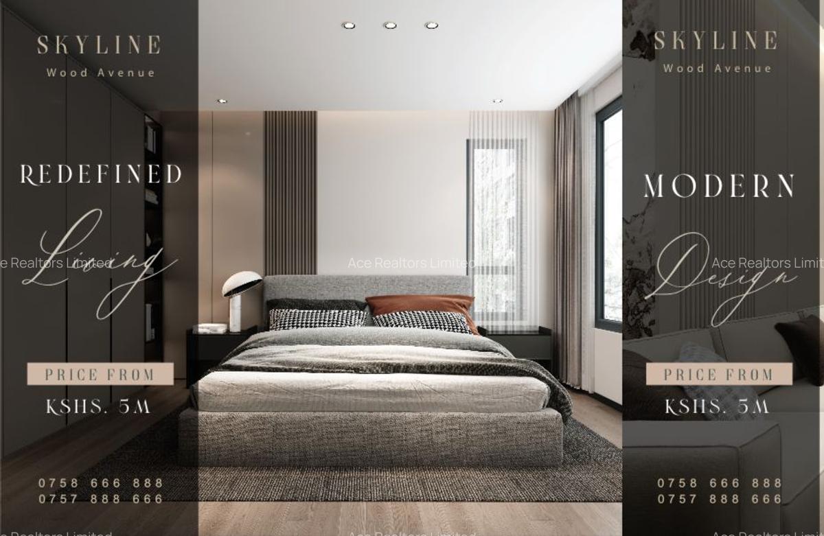 Studio Apartment with En Suite at Wood Avenue - 5