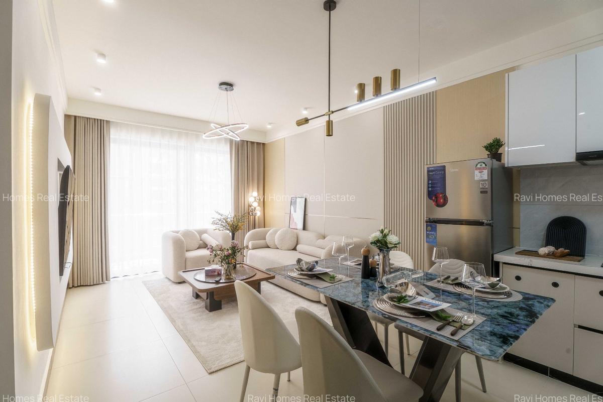 2 Bed Apartment with Swimming Pool at Vihiga Road - 1