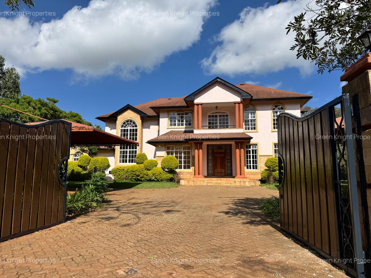 4 Bed House with En Suite in Karen - 12
