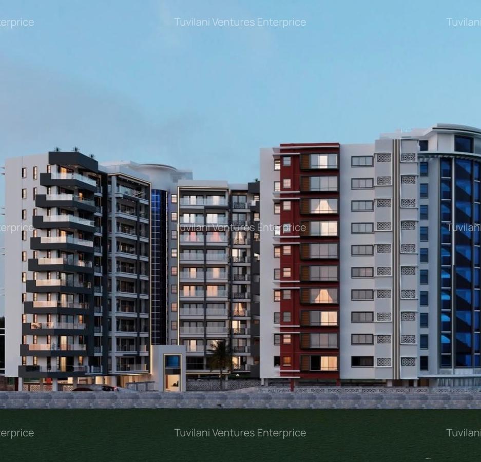 Serviced 3 Bed Apartment with En Suite at Nyali Mombasa - 4