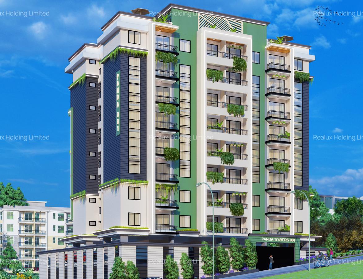 Studio Apartment with En Suite in Kinoo - 1