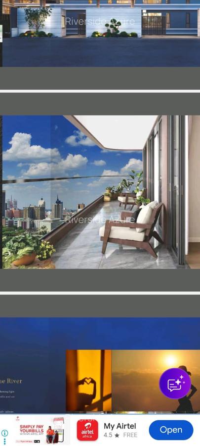Serviced 2 Bed Apartment with En Suite at Riverside - 2