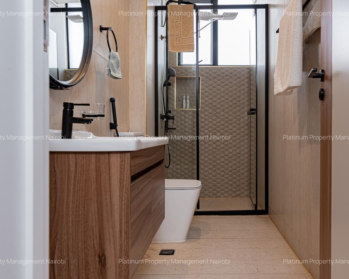 Serviced 2 Bed Apartment with En Suite at Volaire - 12