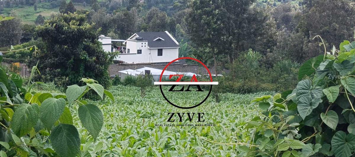 0.125 ac Land at Kanunga Kiambu Road - 4