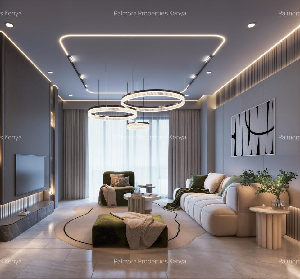 1 Bed Apartment with En Suite in Kileleshwa - 11